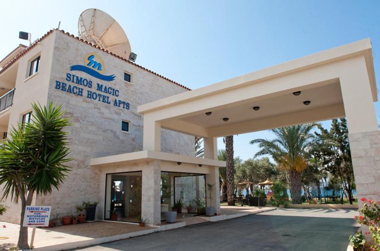 Simos Magic Beach Hotel Apts Ayia Napa Ngoại thất bức ảnh