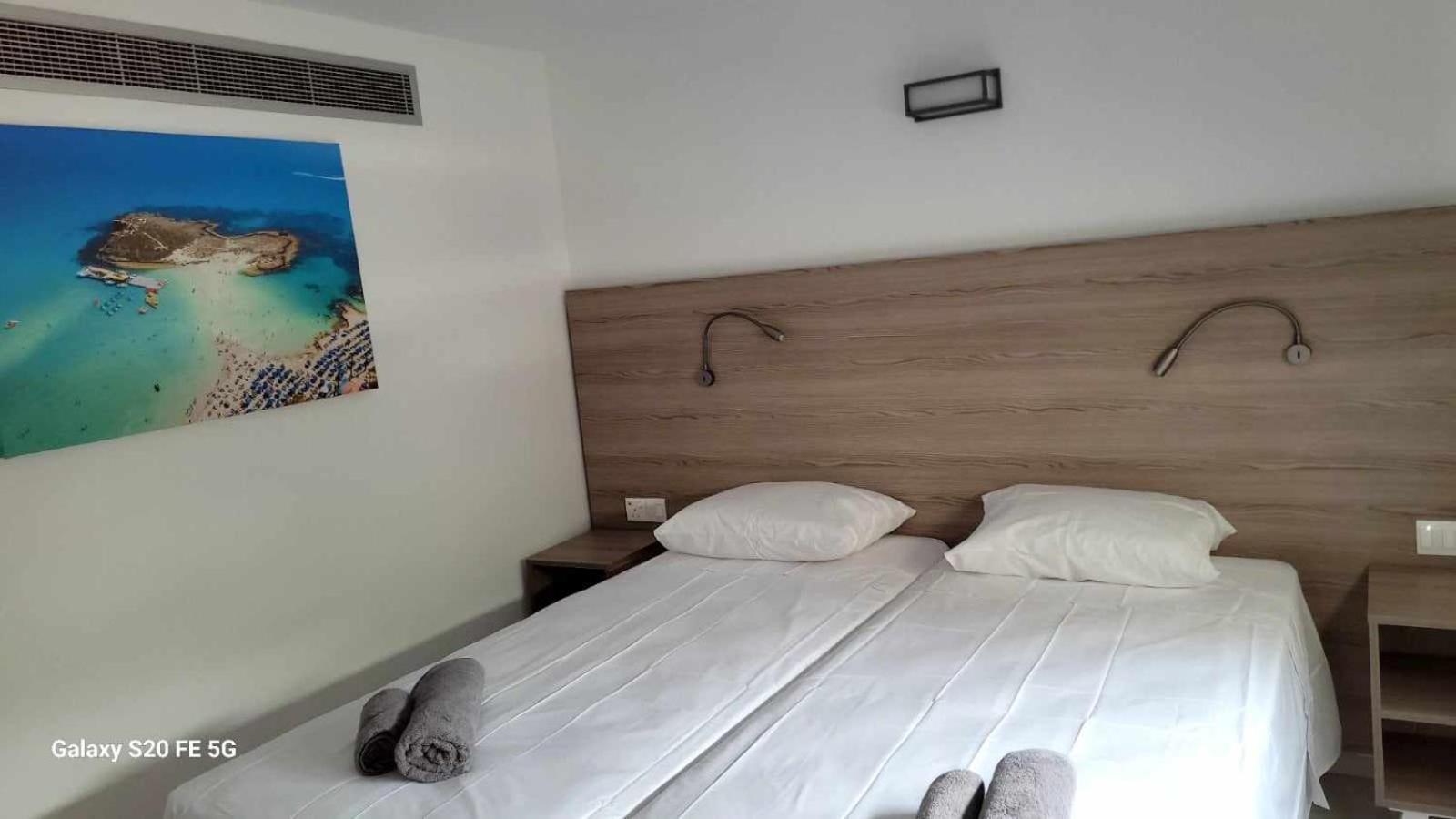 Simos Magic Beach Hotel Apts Ayia Napa Ngoại thất bức ảnh