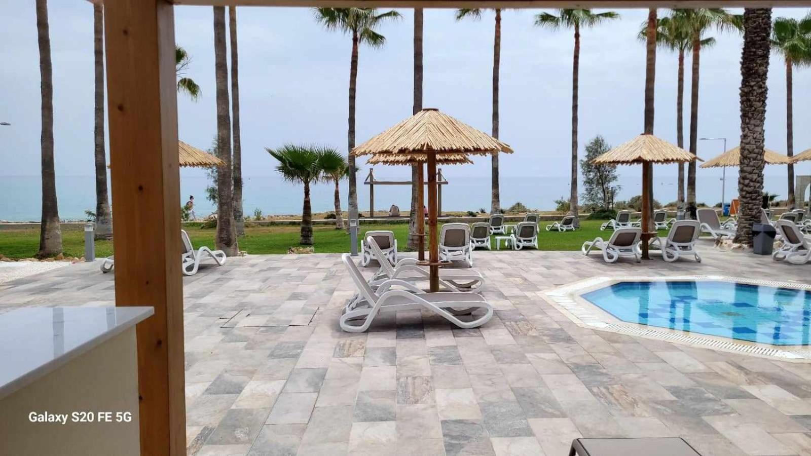 Simos Magic Beach Hotel Apts Ayia Napa Ngoại thất bức ảnh